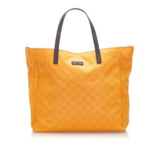 Gucci GG Nylon Tote Bag (SHG-18750) | AlmaBagz