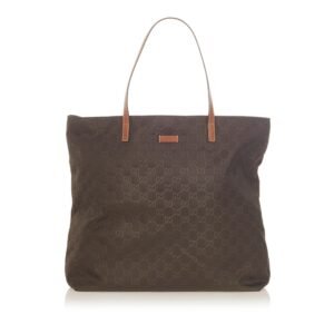 Gucci GG Nylon Tote Bag (SHG-20076) | AlmaBagz