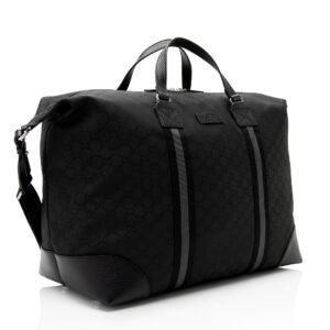 Gucci GG Nylon Travel Duffle Bag (SHF-EZRm68) | AlmaBagz