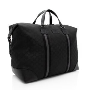 Gucci GG Nylon Travel Duffle Bag (SHF-QIDbW5) | AlmaBagz