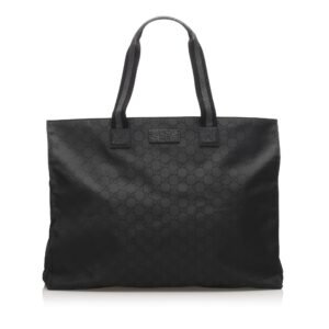 Gucci GG Nylon Web Tote Bag (SHG-13801) | AlmaBagz