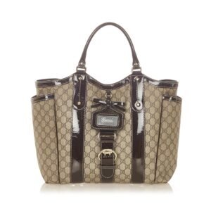 Gucci GG Plus Tote Bag (SHG-20227) | AlmaBagz
