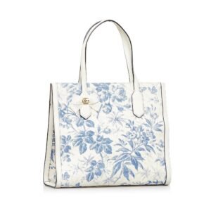 Gucci GG Ribbon Herbarium Tote (SHG-QtOTpC) | AlmaBagz