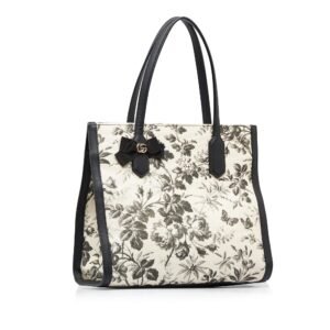 Gucci GG Ribbon Herbarium Tote (SHG-xwSceY) | AlmaBagz