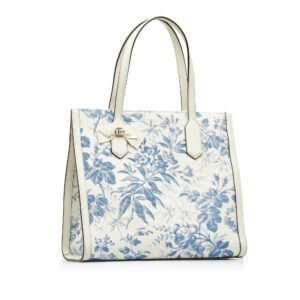 Gucci GG Ribbon Herbarium Tote (SHG-kZPkZC) | AlmaBagz