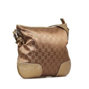 Gucci GG Satin Princy Crossbody Bag (SHG-Ni26BV) | AlmaBagz