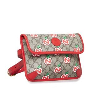 Gucci GG Supreme Apple Belt Bag (SHG-A0xDYF) | AlmaBagz