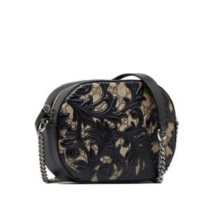 Gucci GG Supreme Arabesque Crossbody (SHG-AqkCYQ) | AlmaBagz