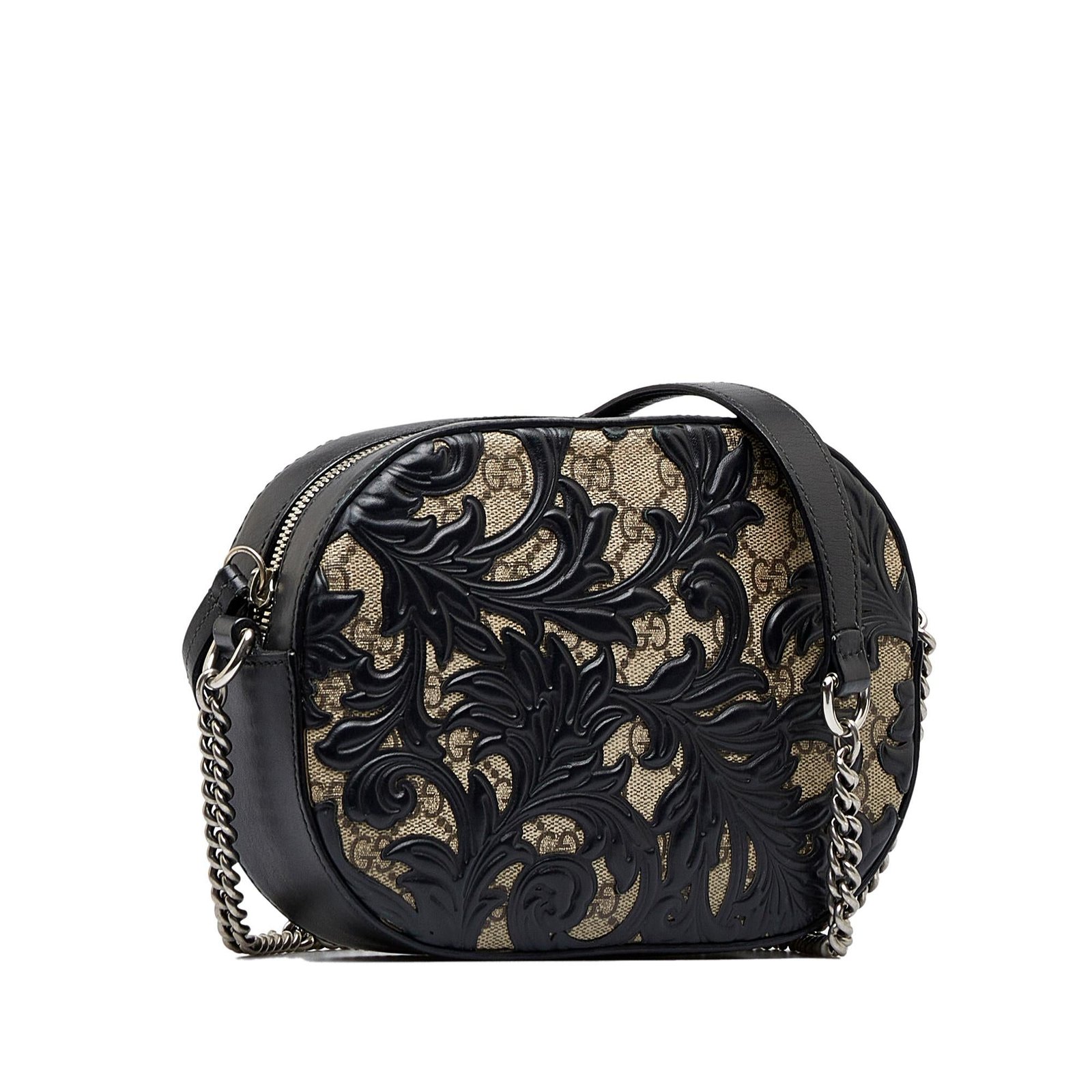 Gucci GG Supreme Arabesque Crossbody (SHG-AqkCYQ) | AlmaBagz