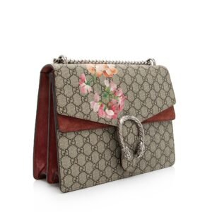 Gucci GG Supreme Blooms Dionysus Medium Shoulder Bag (SHF-sUU0yj) | AlmaBagz