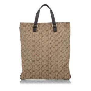 Gucci GG Supreme Canvas Tote Bag (SHG-20330) | AlmaBagz