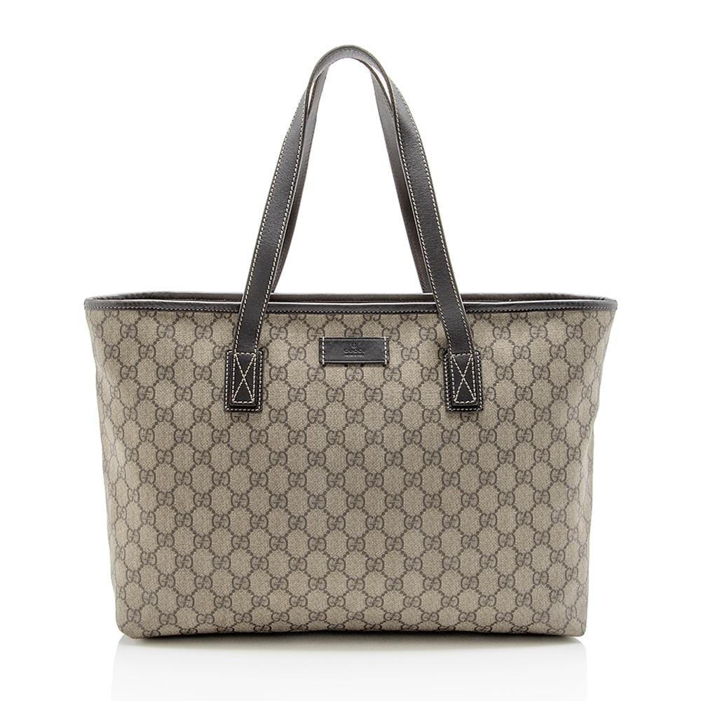 Gucci GG Supreme Classic Medium Tote (SHF-13457) | AlmaBagz
