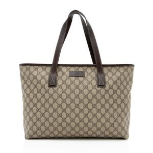 Gucci GG Supreme Classic Medium Tote (SHF-13783) | AlmaBagz
