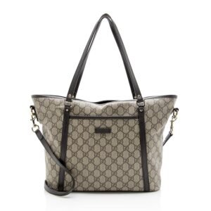 Gucci GG Supreme Convertible Tote (SHF-13575) | AlmaBagz