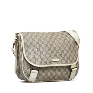 Gucci GG Supreme Crossbody Bag (SHG-5GchCX) | AlmaBagz