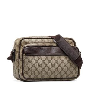 Gucci GG Supreme Crossbody Bag (SHG-tRkLLV) | AlmaBagz