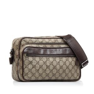 Gucci GG Supreme Crossbody Bag (SHG-c3Wr8A) | AlmaBagz