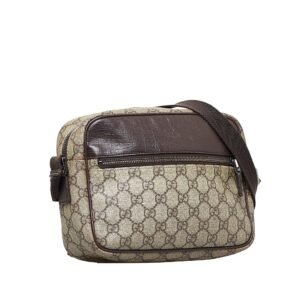 Gucci GG Supreme Crossbody (SHG-sPzoAV) | AlmaBagz