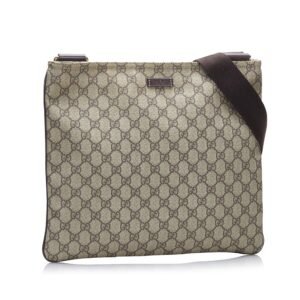 Gucci GG Supreme Crossbody (SHG-3Qq8gv) | AlmaBagz