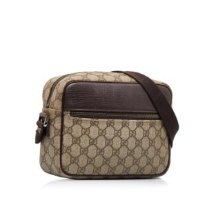 Gucci GG Supreme Crossbody (SHG-Exuv8B) | AlmaBagz