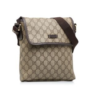 Gucci GG Supreme Crossbody (SHG-PJux71) | AlmaBagz