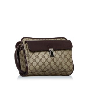 Gucci GG Supreme Crossbody (SHG-4nJmoA) | AlmaBagz