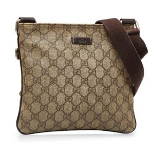 Gucci GG Supreme Crossbody (SHG-TjrCxp) | AlmaBagz