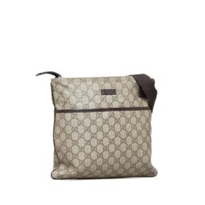 Gucci GG Supreme Crossbody (SHG-rYLvTF) | AlmaBagz