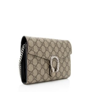 Gucci GG Supreme Dionysus Chain Wallet (SHF-kphRMU) | AlmaBagz