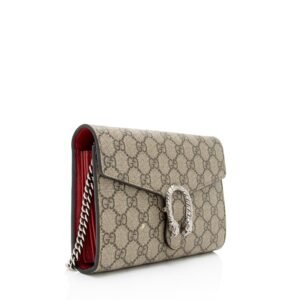 Gucci GG Supreme Dionysus Chain Wallet (SHF-c0sVrC) | AlmaBagz