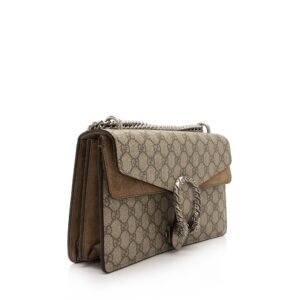 Gucci GG Supreme Dionysus Small Shoulder Bag (SHF-CAAf7C) | AlmaBagz