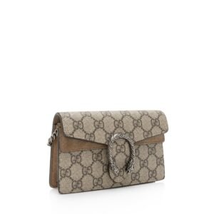 Gucci GG Supreme Dionysus Super Mini Bag (SHF-b5uqHL) | AlmaBagz