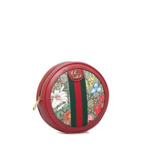 Gucci GG Supreme Flora Ophidia Round Backpack (SHG-SvDmMJ) | AlmaBagz