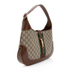 Gucci GG Supreme Jackie 1961 Medium Shoulder Bag (SHF-TnWsAF) | AlmaBagz