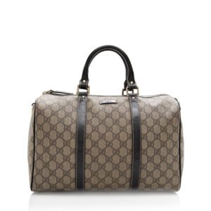 Gucci GG Supreme Joy Boston Satchel | AlmaBagz