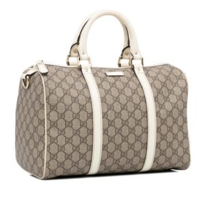 Gucci GG Supreme Joy Boston (SHG-fZoWr0) | AlmaBagz