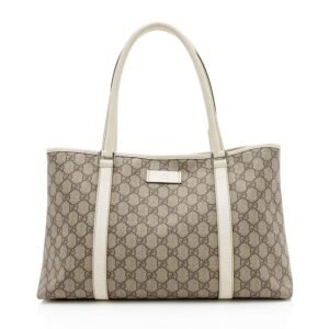 Gucci GG Supreme Joy E/W Tote - FINAL SALE | AlmaBagz