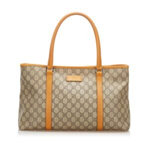 Gucci GG Supreme Joy Tote Bag (SHG-18541) | AlmaBagz