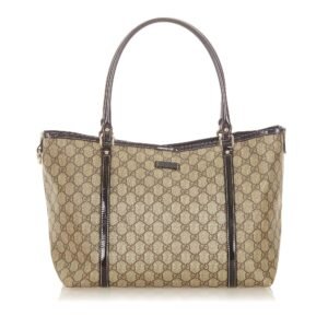 Gucci GG Supreme Joy Tote Bag (SHG-19467) | AlmaBagz