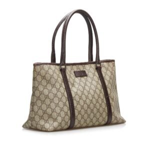 Gucci GG Supreme Joy Tote (SHG-BN5jjQ) | AlmaBagz