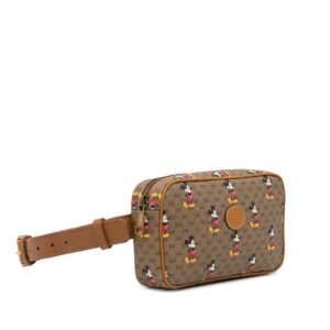 Gucci GG Supreme Mickey Belt Bag (SHG-wmmSkK) | AlmaBagz