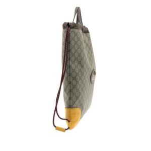 Gucci GG Supreme Neo Vintage Drawstring Backpack (SHG-PM3g2W) | AlmaBagz