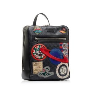 Gucci GG Supreme Night Courrier Backpack (SHG-jGbtSq) | AlmaBagz