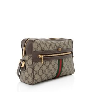 Gucci GG Supreme Ophidia Camera Bag (SHF-L4aMtl) | AlmaBagz