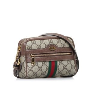Gucci GG Supreme Ophidia Crossbody (SHG-k1gqtW) | AlmaBagz