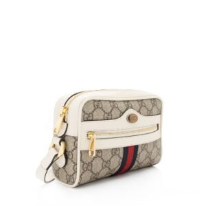Gucci GG Supreme Ophidia Mini Shoulder Bag (SHF-GxL2JB) | AlmaBagz