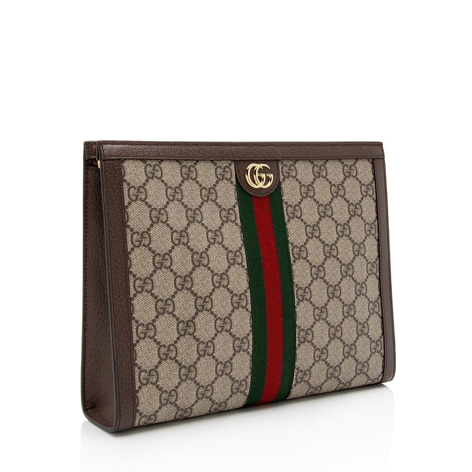 Gucci GG Supreme Ophidia Pouch (SHF-aTANc5) | AlmaBagz