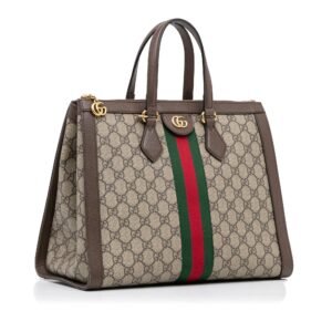 Gucci GG Supreme Ophidia Satchel (SHG-MBJHi8) | AlmaBagz
