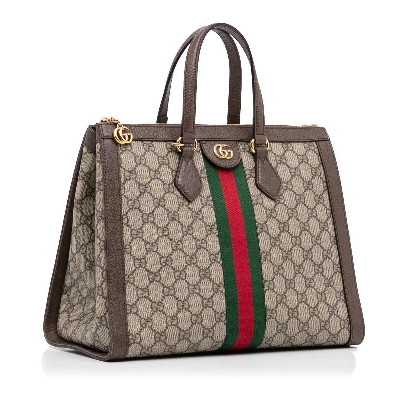 Gucci GG Supreme Ophidia Satchel (SHG-MBJHi8) | AlmaBagz
