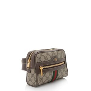Gucci GG Supreme Ophidia Small Belt Bag - Size 34 / 85 (SHF-HRO368) | AlmaBagz